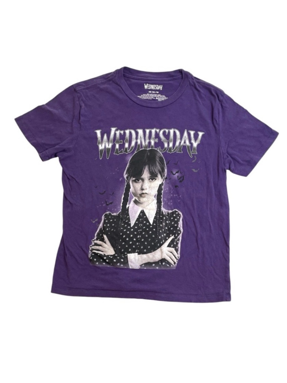 The Addams Family Women’s Wednesday Addams Shirt